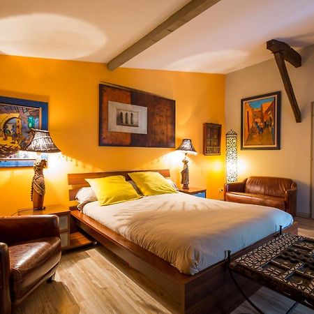 Villa Mogador Piscine Et Balneo Андернос-ле-Бен Екстериор снимка