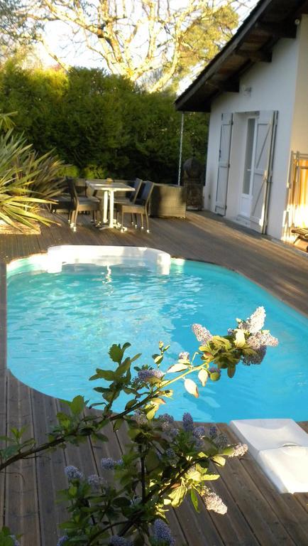Villa Mogador Piscine Et Balneo Андернос-ле-Бен Екстериор снимка