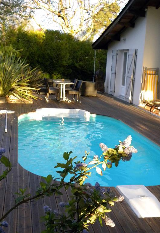 Villa Mogador Piscine Et Balneo Андернос-ле-Бен Екстериор снимка