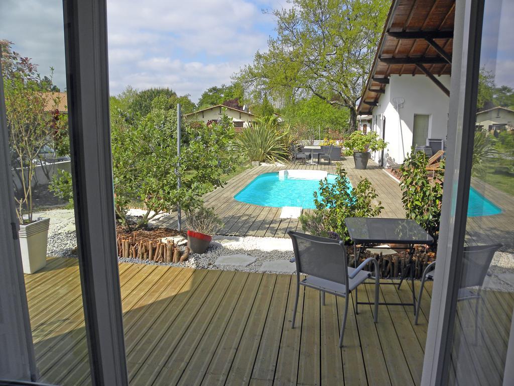 Villa Mogador Piscine Et Balneo Андернос-ле-Бен Екстериор снимка